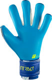 Reusch Attrakt Aqua 5370439 4433 blue gold back